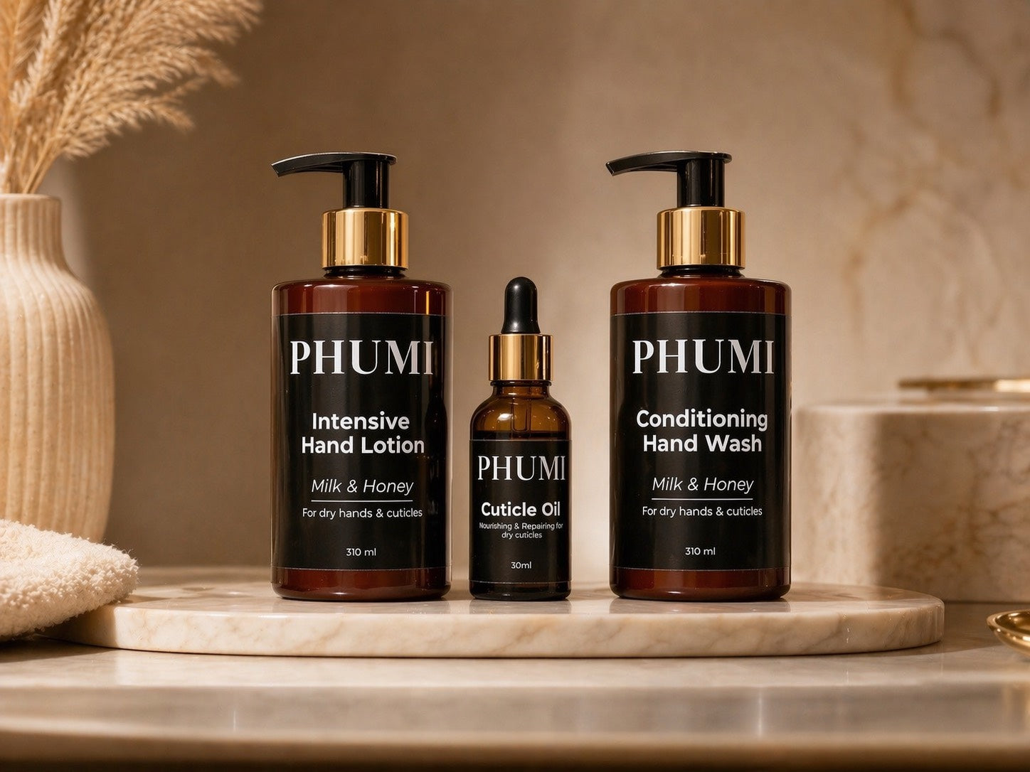 pokkun　TIPISM 06 LOTION & 03 FOAM セット The Essential Handcare Set – PHUMI