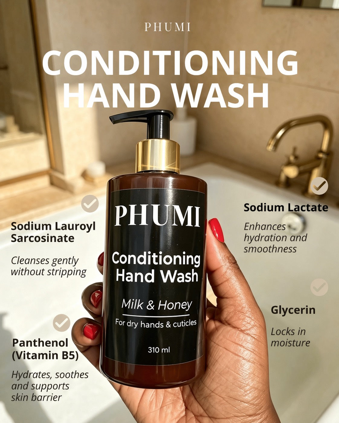 PHUMI Conditioning Hand Wash