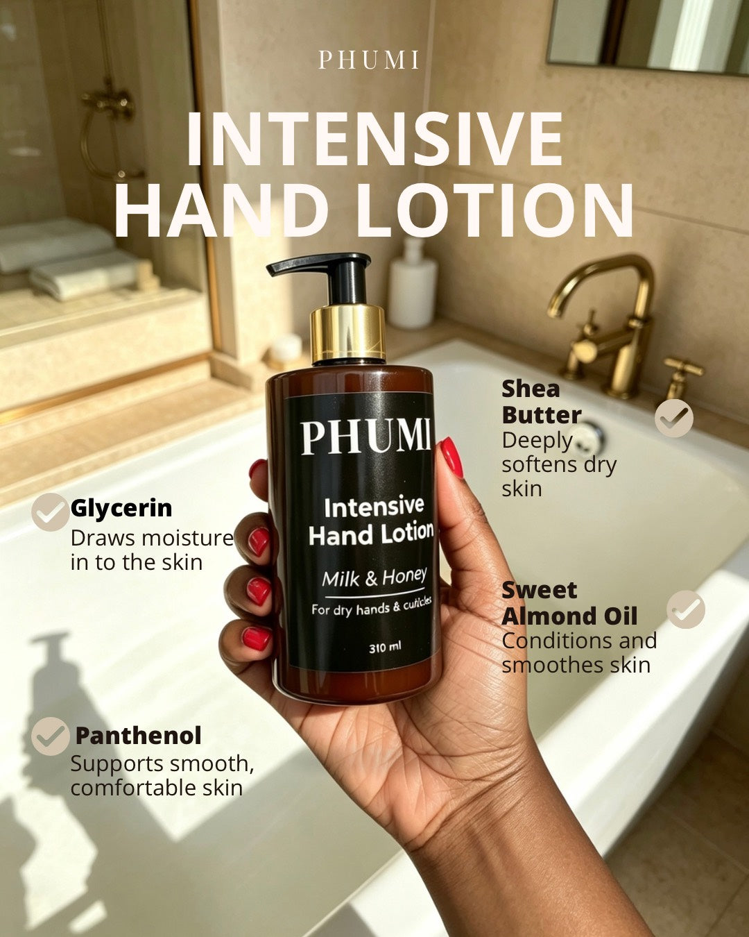 PHUMI Intensive Hand Lotion