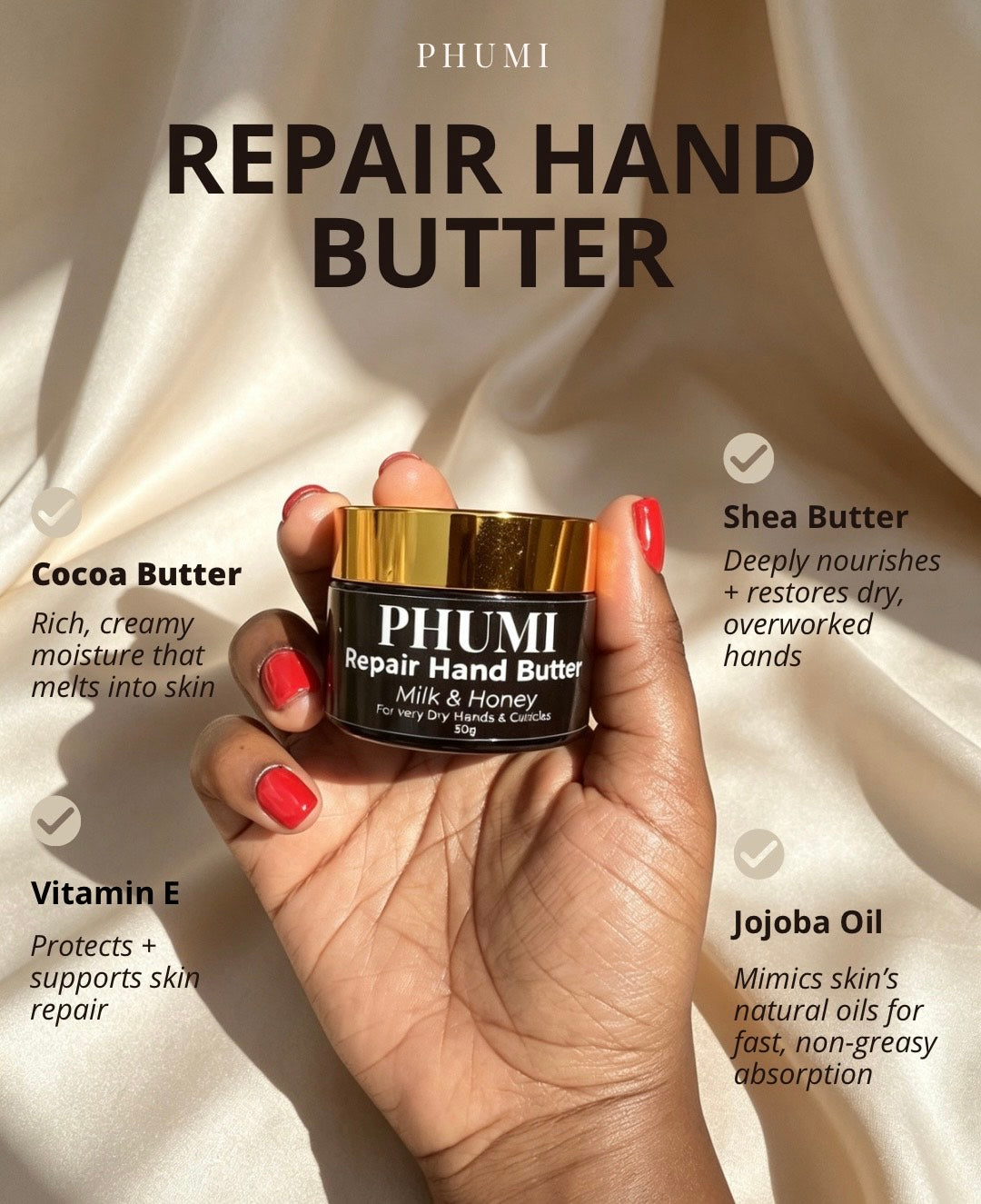 Phumi Repair Hand Butter